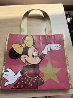 ミニー 25周年記念 トートバッグ　ディズニーリゾート　ディズニーストア　未使用
