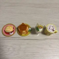 おさるのジョージ Yummy！ Food mascot ガチャガチャ コンプ