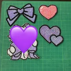 うちわデコ　デコうちわ パーツ