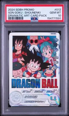 2026年最新】孫悟空 少年期 psa10の人気アイテム - メルカリ
