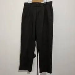 UNIQLO タックワイドパンツ 2着セット