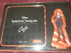 アクリルスタンドコースター ツイステカフェ　リドル・ローズハート