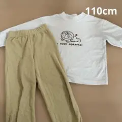 ユニクロ×ドラえもん フリースパジャマ上下