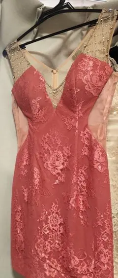 ローブドフルールGlossy☆キャバドレス