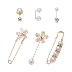 ストールピン スカーフピン ブローチピン