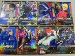 アーセナルベース まとめ売り ジークアクス マチュ Zガンダム U P 8枚