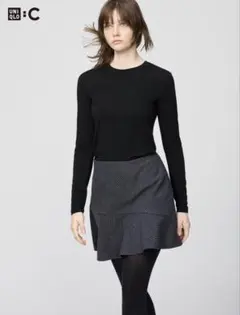 UNIQLO 極暖ヒートテックカシミヤブレンドクルーネックT