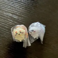 ちいかわ マスコットつきビスケット モモンガ シーサーセット 即日発送 匿名配送