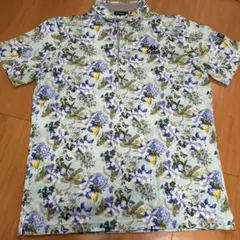 GREYSON グレイソン 花柄 ボタニカル ポロシャツ メンズ M - メルカリ