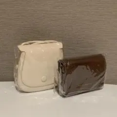 【即購入⭕️】ミニバッグ2個セット