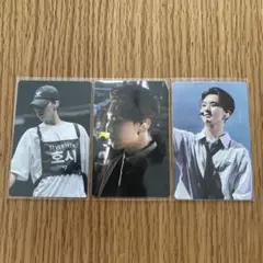 SEVENTEEN セブチ ホシ Follow 展示会 フォトカードセット