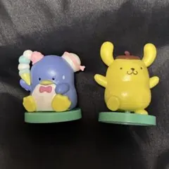⭐︎サンリオキャラクターズチョコエッグ2種セット⭐︎ポムポムプリン・タキシードサム