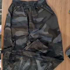 迷彩柄カジュアルパンツ 新デザイン１７０cm