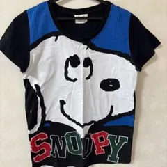 PEANUTS スヌーピー Tシャツ ブラックのサムネイル