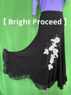 T793 社交ダンス スカート【 ICHIOKU 】