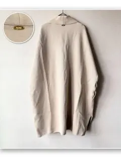 ドゥーズィーエムクラス Twins cotton ショートガウン　ベージュ