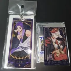 ブルーロック　アクリルカード　凪誠士郎　アクリルキーホルダー　御影玲王