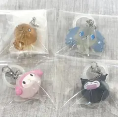 マイメロ クロミ こげぱん ジュエルペット サフィー めじるしアクセサリー