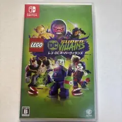 【起動確認OK】 レゴ DC スーパーヴィランズ Switch
