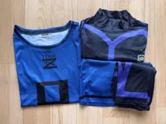 ブルーロック コスプレ 衣装 練習着 チームZ 蜂楽のサムネイル