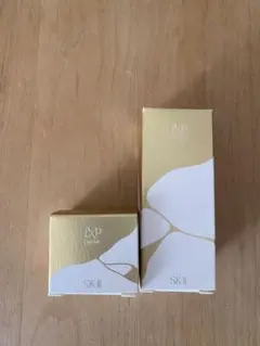 SK-II 金継ぎLXP エッセンス30ml & クリーム8g
