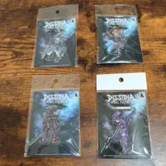 ディシディア ファイナルファンタジー アクリルキーホルダー 未開封