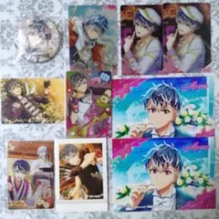 匿名配送 定価以下 アイナナ メタカ カード ウエハース 箔押し 缶バッジ 百