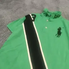 ポロラルフローレン ビッグポニー ロゴ刺繍 ポロシャツ　チーフ・キーフ