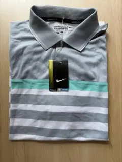 Nike ストライプポロシャツ