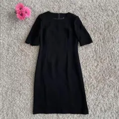 IGIN イギン ブラックフォーマル 礼服 喪服 ワンピース 日本製 9AR
