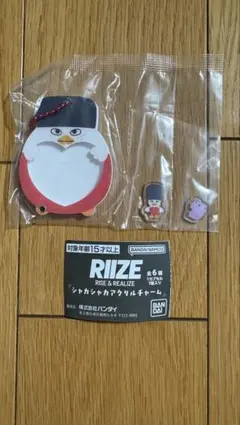 RIIZE ソヒ シャカシャカアクリルチャーム ガチャ　トルビョン
