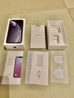 iPhoneXR ブラック空箱