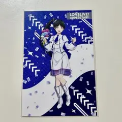 ラブライブ 東京駅　特典　ポストカード Liella 葉月恋