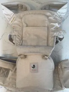 【美品】ミキハウス×ポグネー　抱っこ紐　ベビーキャリアのサムネイル
