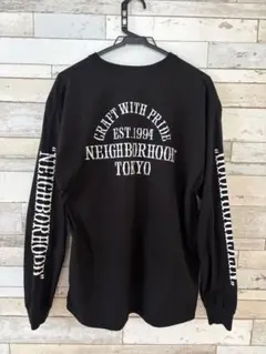 NEIGHBORHOOD ロンT ブラック Mサイズのサムネイル