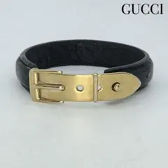 新品未使用❣️ GUCCI グッチ ホースビットレザーバングルブレスレット 