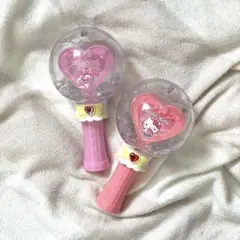 サンリオキャラクターズ　カプセルステッキ　フロッキードールガチャ