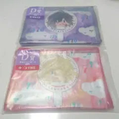 刀剣乱舞 御伴散歩 御伴くじ D賞 E賞 F賞 G賞セット