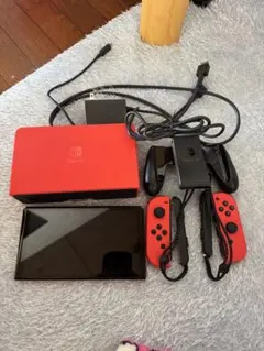 Switch 有機el マリオレッド