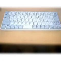 刻印ありキーキャップつき】HHKB type-S 雪(雪)(無刻印) - メルカリ