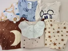ベビー服まとめ売り 0〜6ヶ月 H&M 新生児〜60〜70男の子 女の子兼用