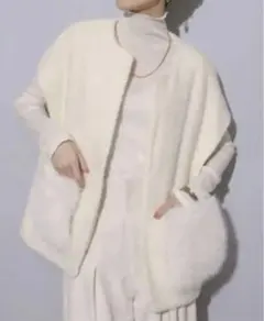 2026年最新】arpege story ファー ベストの人気アイテム - メルカリ