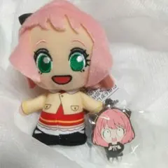 スパイファミリー アーニャ ぬいぐるみ ラバーストラップ