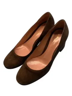 Gianvito Rossi パンプス スエード38.5ブラウンジャンビトロッシのサムネイル