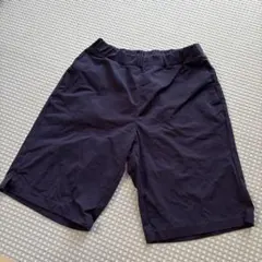 ユニクロ　ネイビー　パンツ　150