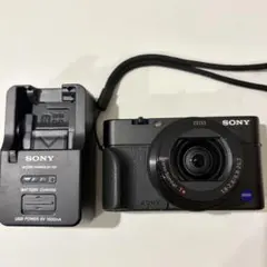 SONY DSC-RX100M4 完動品 本体＋別売バッテリー充電器（箱等無し） SONY DSC-RX100M4 完動品 本体＋別売バッテリー充電器（箱等無し