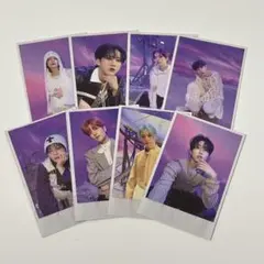 StrayKids スキズ 樂-STAR ポラロイド トレカ 4枚 1セット - メルカリ