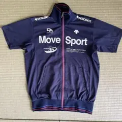 デサントDESCENTE Move Sport 半袖ジャケット