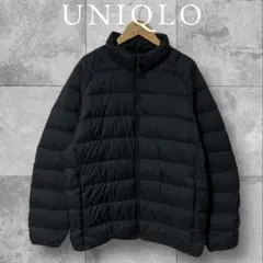 訳あり UNIQLO ユニクロ ウルトラライトダウンジャケット XL 軽量 防寒