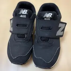 New Balance 400 ブラック スニーカー